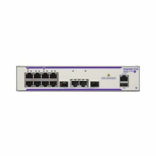 Alcatel-Lucent 6450-10 OmniSwitch  Gigabit Ethernet LAN Switch (NEW)