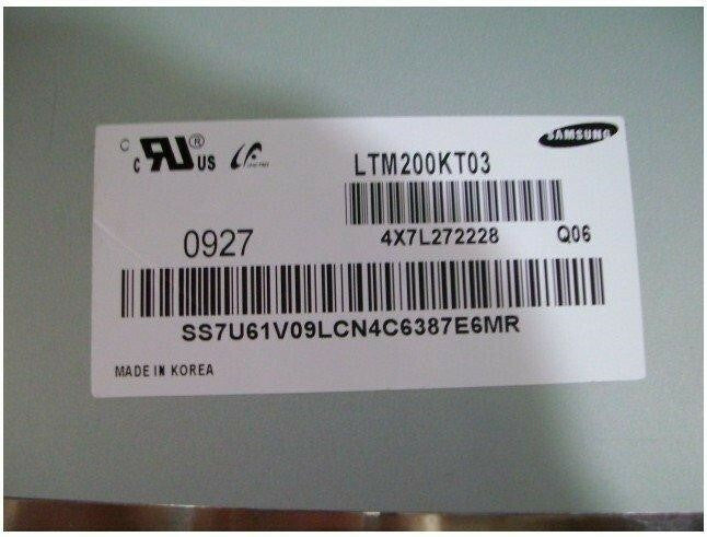 Samsung LTM200KT03 LCD Screen Display 20`` All in one PC 1600*900 (NEW)