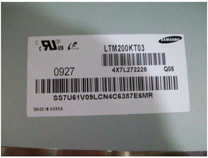 Samsung LTM200KT03 LCD Screen Display 20`` All in one PC 1600*900 (NEW)