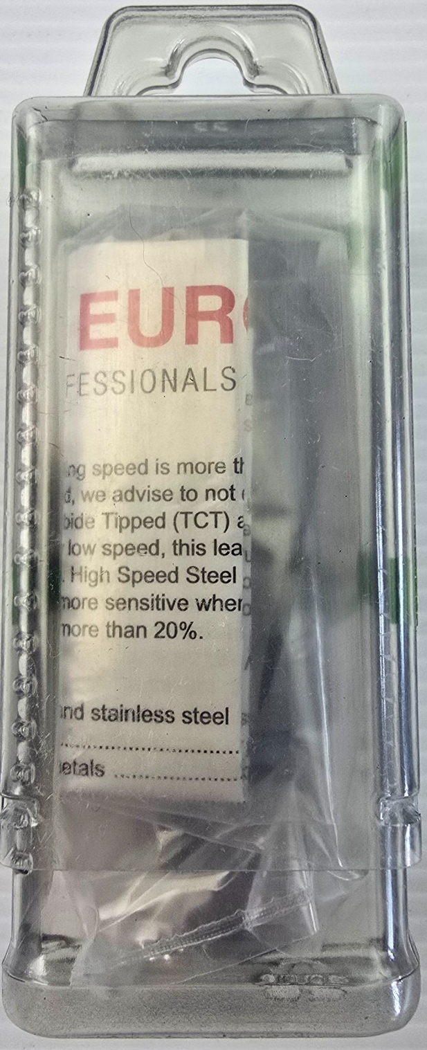 Euroboor HMSU.320 Annular Cutter Tungsten Carbide Tipped D:32mm L:35mm (NEW)