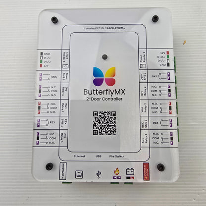 ButterflyMX 2-Door Access Controller Kit PSU DIN Keypad Reader & Fobs (NEW)
