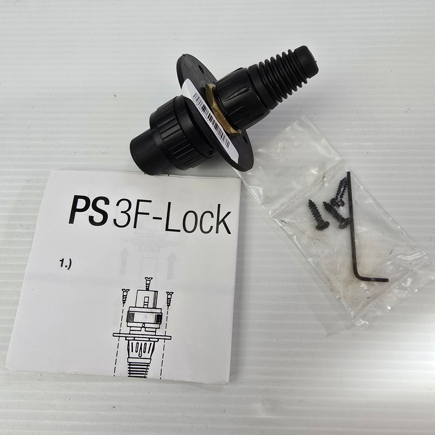 AKG PS3F-lock PS3 F-lock Locking Panel Mount XLR 2425 H 00010 (NEW In Box)