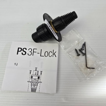 AKG PS3F-lock PS3 F-lock Locking Panel Mount XLR 2425 H 00010 (NEW In Box)