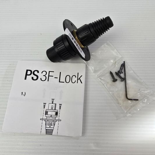 AKG PS3F-lock PS3 F-lock Locking Panel Mount XLR 2425 H 00010 (NEW In Box)