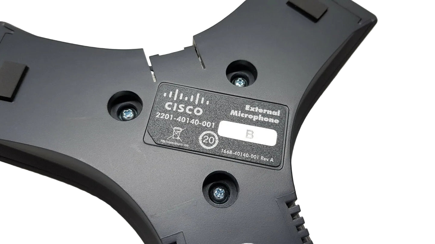CISCO 2201-40140-001 External Microphone IP Conference Station w/ Cable (NEW)