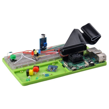 52Pi KR-0024 Raspberry Pi Complete Starter Kit DIY Electronics (NEW In Box)
