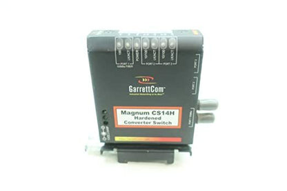 GarrettCom CSN14SH-12VDC Magnum Hardened Converter Switch