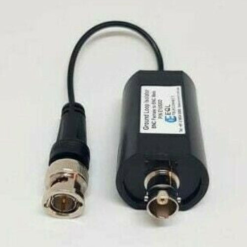 EDL E10500D Video Ground Loop Isolator, DVR end - Loop Video (NEW)
