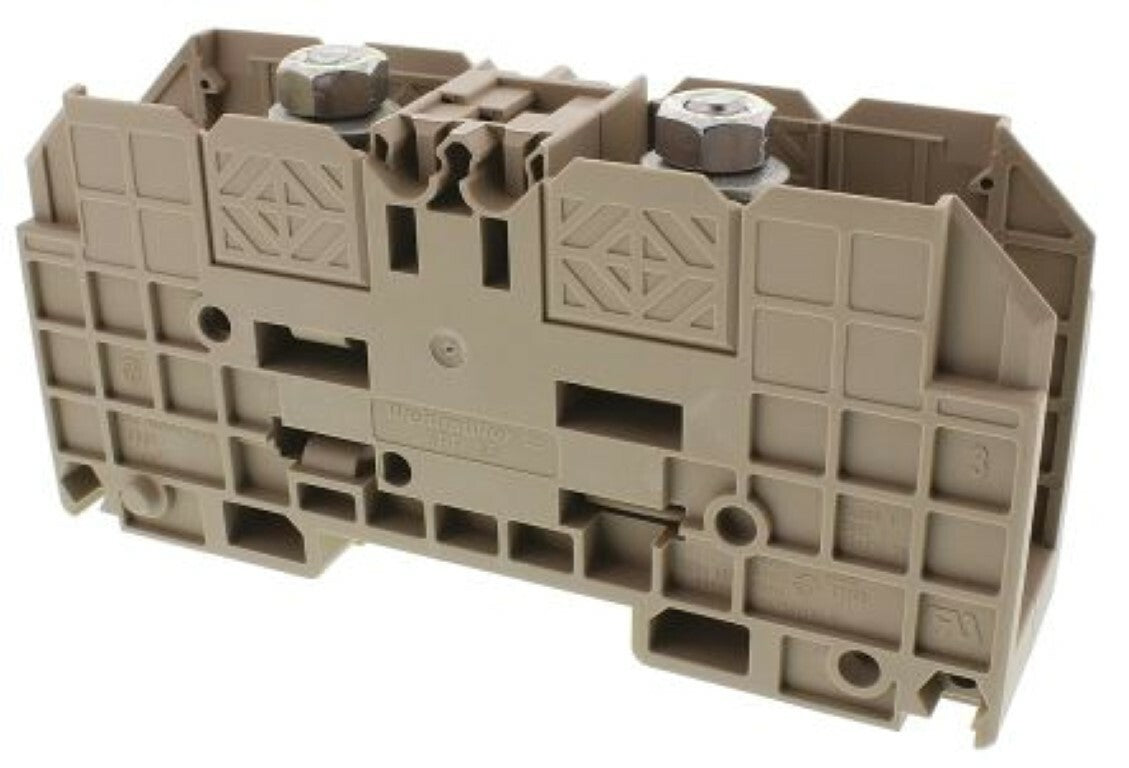 Weidmuller WFF 35 1028300000 Bolt screw terminals Feed-through 35 mm² Stud