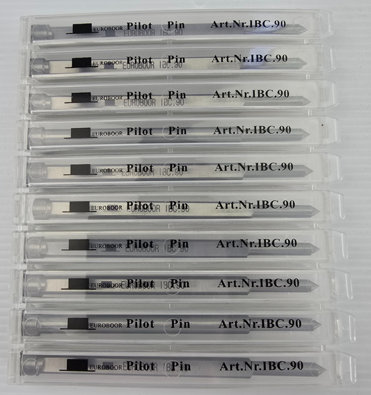 Euroboor IBC.90 Pilot Pen 6.35x102 for Annular Cutter (NEW) [10Pack]