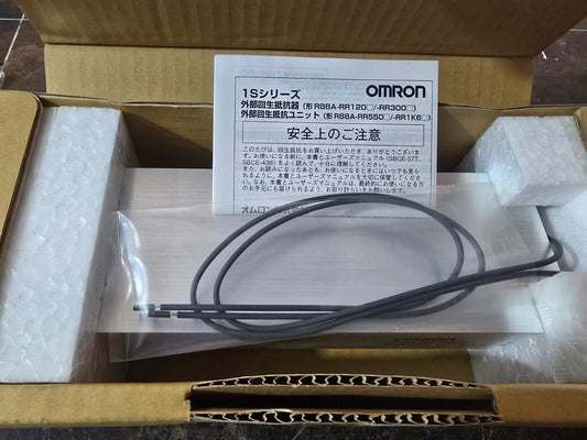 Omron R88A-RR30020 Regeneration Resistor 20Ω, 60W, 300W, Compatible 1S Servo