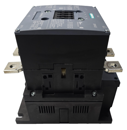 Siemens 3RT1065-6AB36 Sirius 3Pole Motor Contactor & 3RH1921-1DA11 (USED)