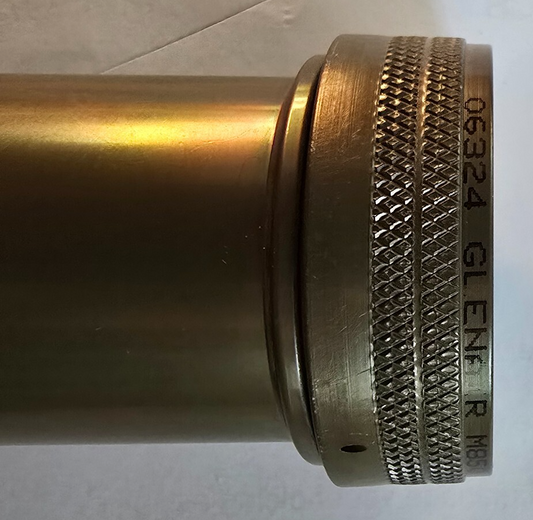 GLENAIR M85049/25-47W Circular MIL Spec Backshell Straight Size 24 (NEW)