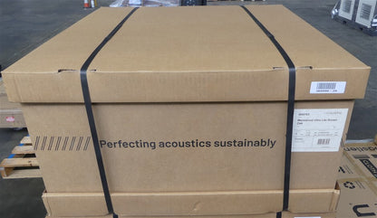 V/Coustic Box of 8 Pack Wavewood Ultra Lite Brown Oak Sound Panel Acoustic Panel