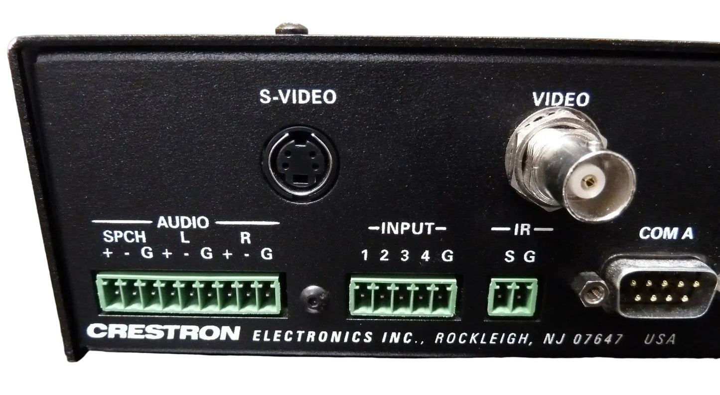 Crestron QM-RMCRX-BA Processor Room Controller QuickMedia Receiver (PreOwned)