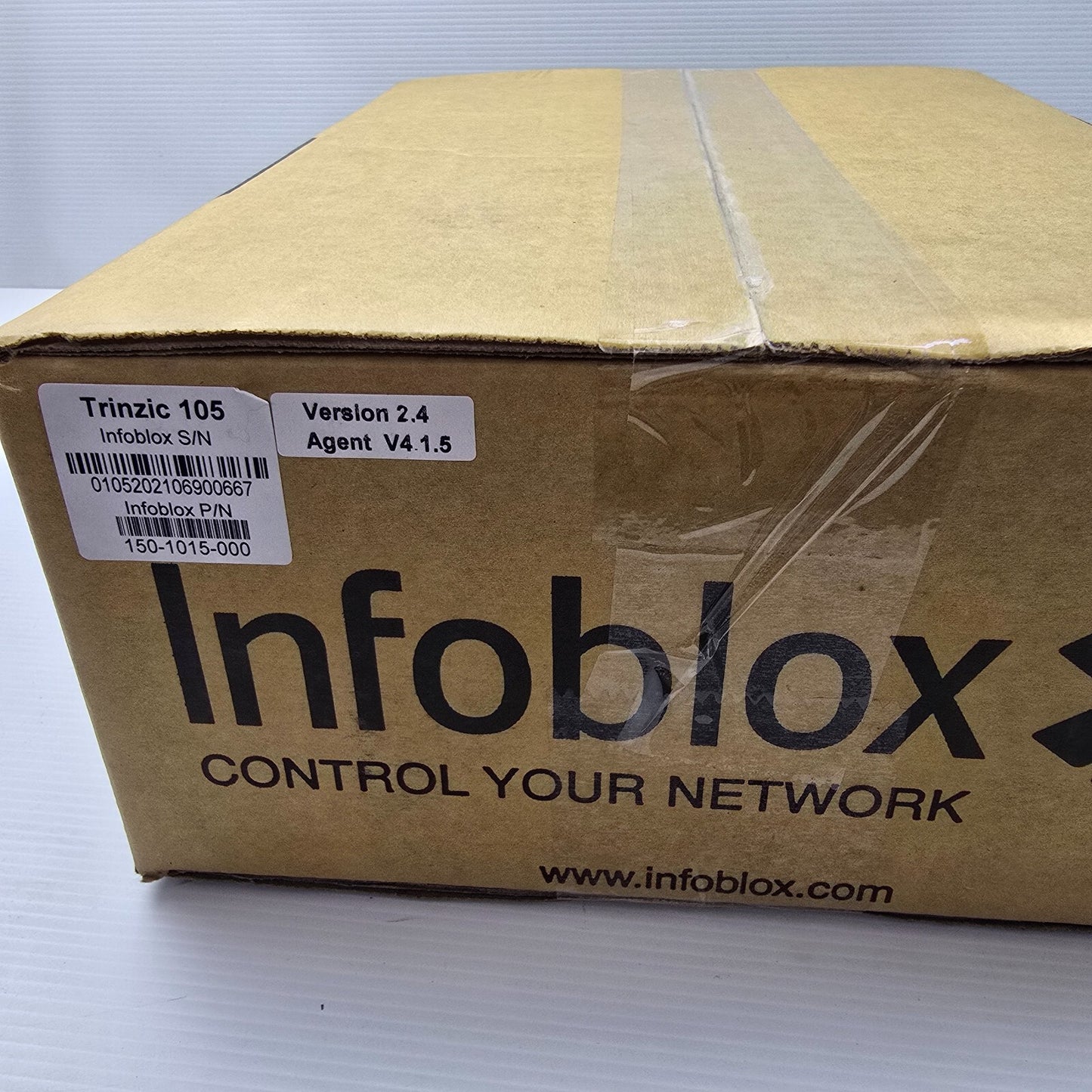 Infoblox Trinzic 105 Network Identity Server Firewall (NEW In Box)