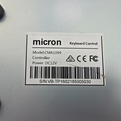 Micron CMA1099 PTZ Camera Keyboard Control Pan Tilt w\ PSU (USED)