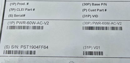 Cisco C891F-K9 890 Series Integrated Services Router (NEW In Box)