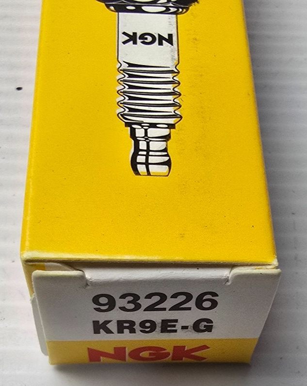 NGK KR9E-G Nickel Spark Plug 93226 Japanese 16mm Jet-Ski  (NEW in Box) [10 Pack]