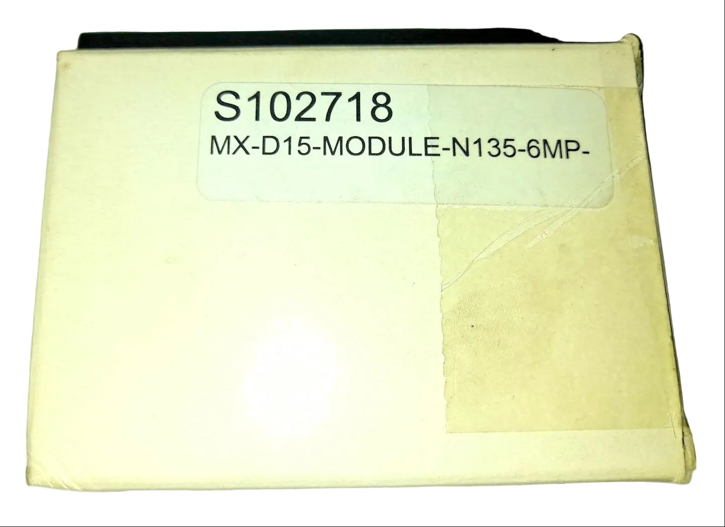 Mobotix MX-D15-Module-N135-6MP-F1.8 6MP Night Lens Unit with L135-F1.8 (NEW)