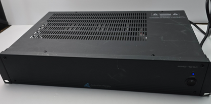 Australian Monitor AMC+120P 120W Power Amplifier 100 volt or 4ohm 2RU (PreOwned)