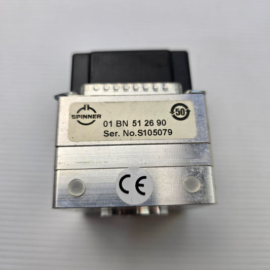 Spinner BN512690 Coaxial Switch 7/16 DPDT 24Vdc 2000W DC-6Ghz