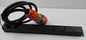 Industrial PV112-0631-0N0-01 Rack Mount 6 Way Power Rail AU & 32A Clipsal Plug