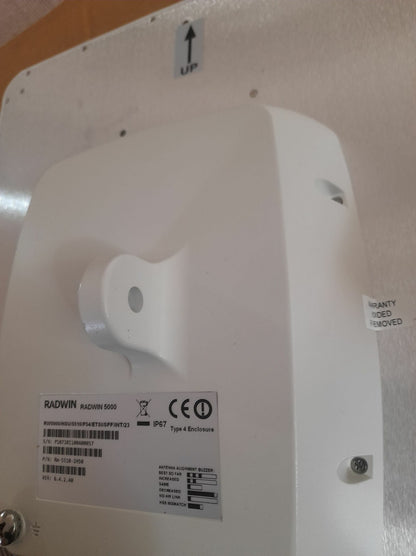 Radwin 5000 Subscriber Module RW-5000/5510/F54