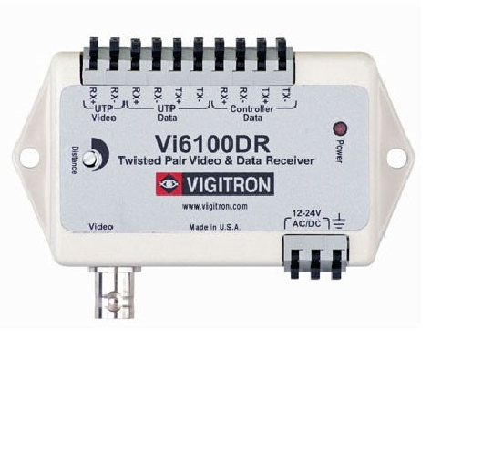 Vi6100DR Vigitron Active Video & Data Receiver Security