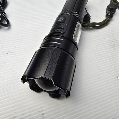 Sigoobal PowerStyle Flashlight High Lumens Rechargable 7 Modes (NEW In Box)