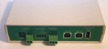 JED 439 2-channel USB switcher