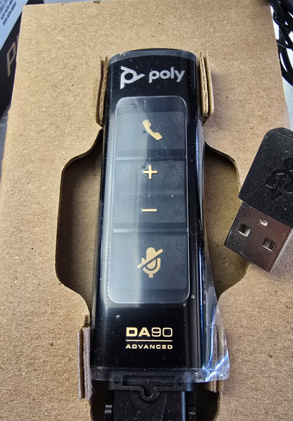 Plantronics 201853-01 DA90 Audio Processor Adaptor For HW520 Headset (NEW)