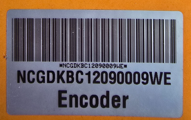 KBC NCGDKBC12090009WE ENC-H-W Encoder H.264/MPEG4 selectable (NEW In Box)