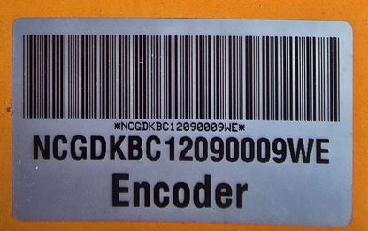 KBC NCGDKBC12090009WE ENC-H-W Encoder H.264/MPEG4 selectable (NEW In Box)