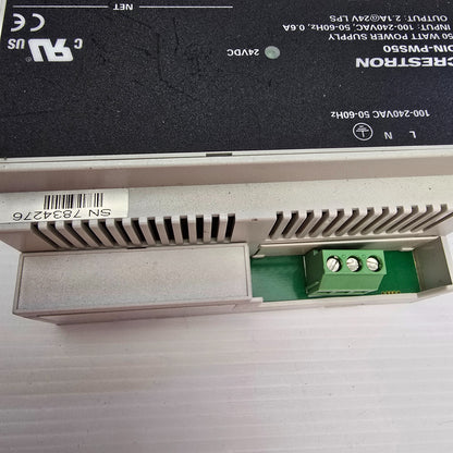 CRESTRON DIN-PWS50 DIN Rail 50 Watt Cresnet Power Supply - Powers the DIN-AP2
