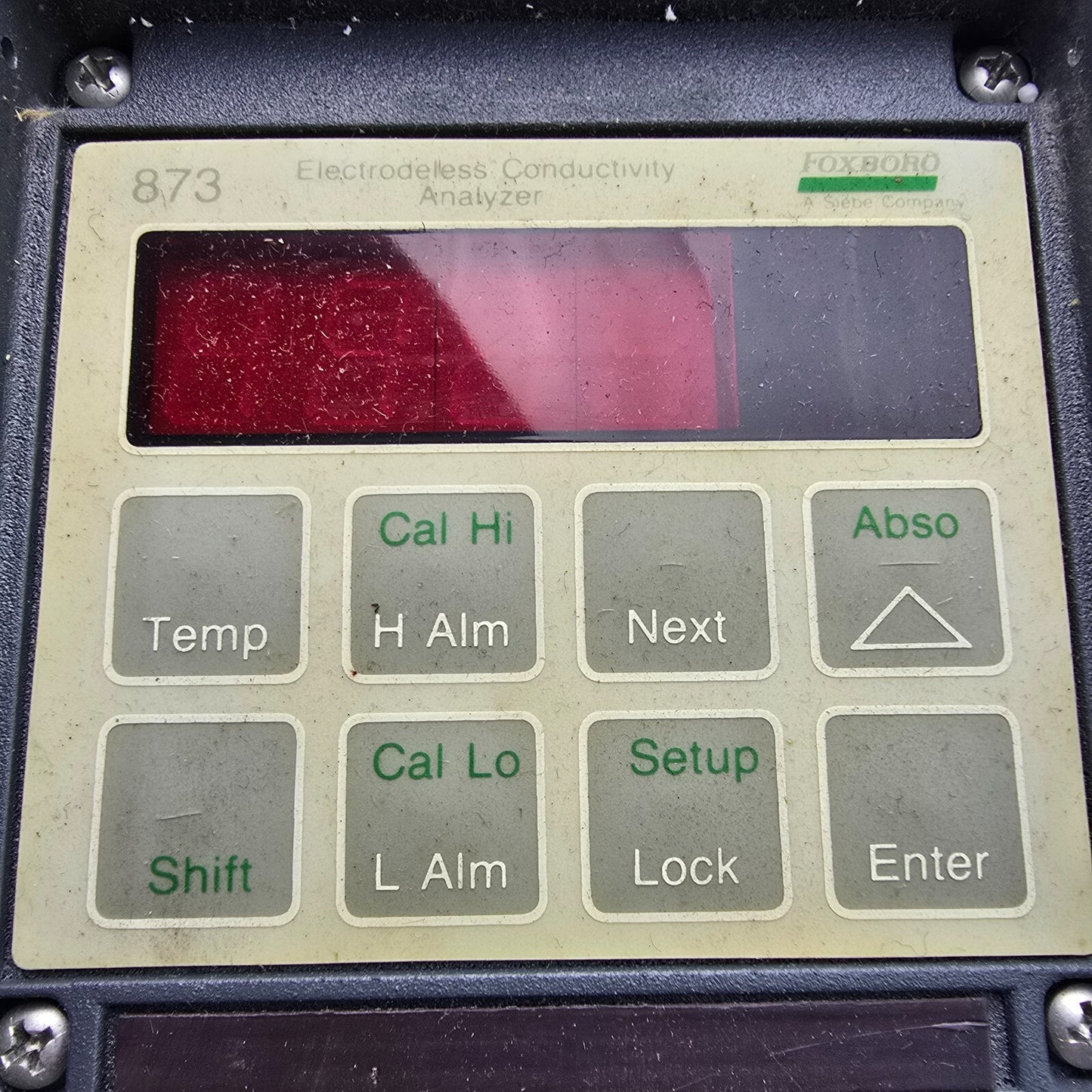 Foxboro 873EC-CIXFGZ-7 Electrochemical Analyzer for Electrodeless Conductivity