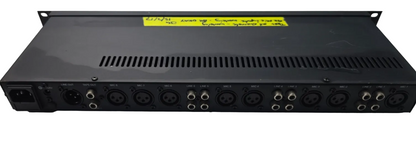 Australian Monitor TX8000 single rack space, 8 channel mixer (PreOwned)