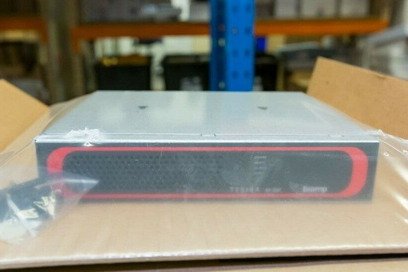 BIAMP Tesira EX-OUT Half-rack 4-ch mic or line audio output expander PoE+ (NEW)