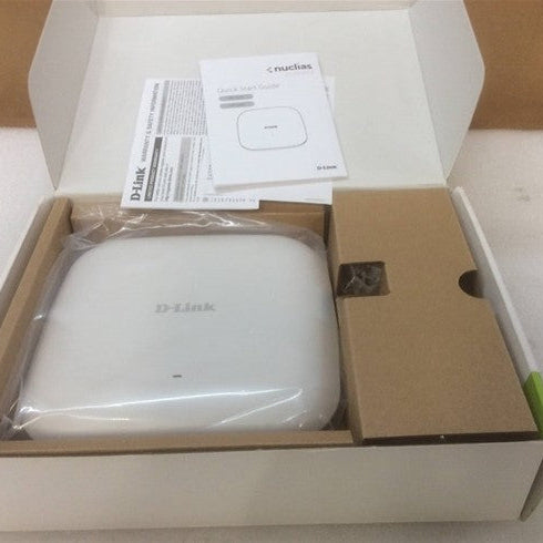 D-Link DAP-2610 Wireless AC1300 Wave 2 Dual-Band PoE Access Point (NEW In Box)