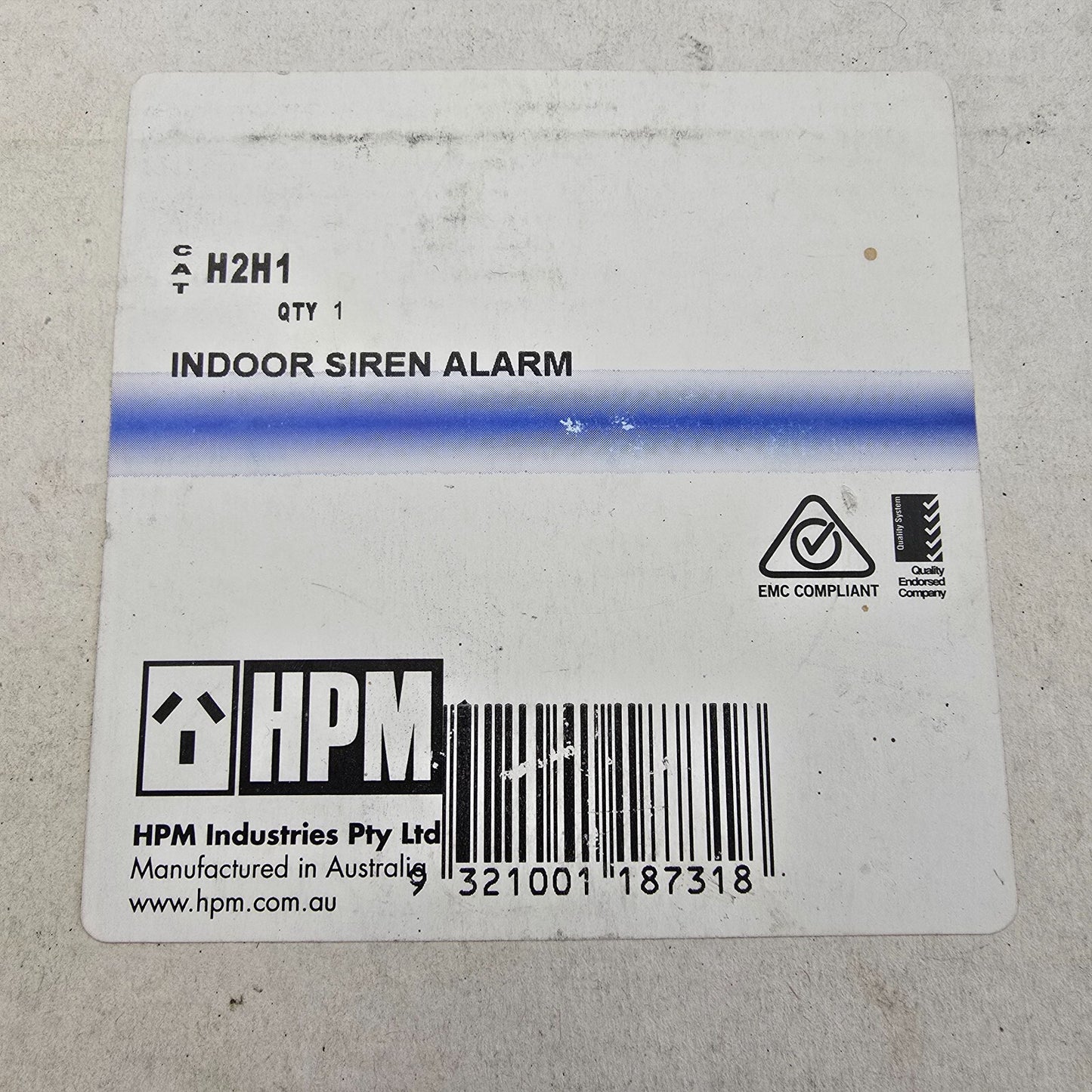 HPM H2H1 iControl Indoor siren alarm SELV Only NEW (WITH BOX)