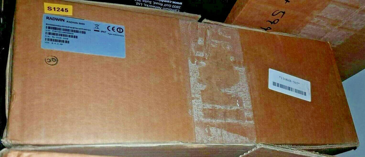 Radwin 5000 Subscriber Module RW-5000/5510/F54