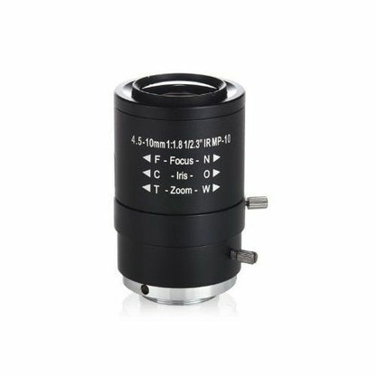 Arecont Vision UDH45-10 Varifocal IR Corrected Lens - 4.5-10mm Surveillance (NEW)