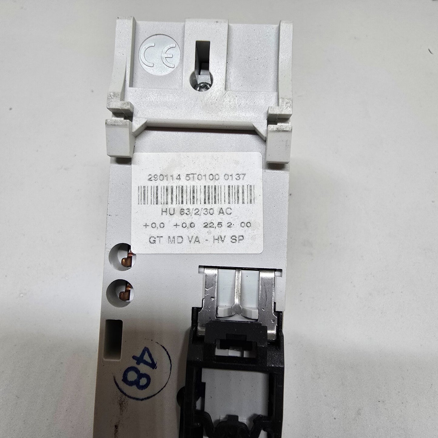 NHP Terasaki DSRCD26330 DIN-T RCCB 1P+N 63A 30MA TYPE AC (NEW In Box)