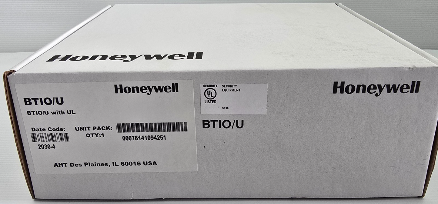 Honeywell BTIO/U with UL IdentIPoint Smartcard System 2030-4 (NEW In Box)
