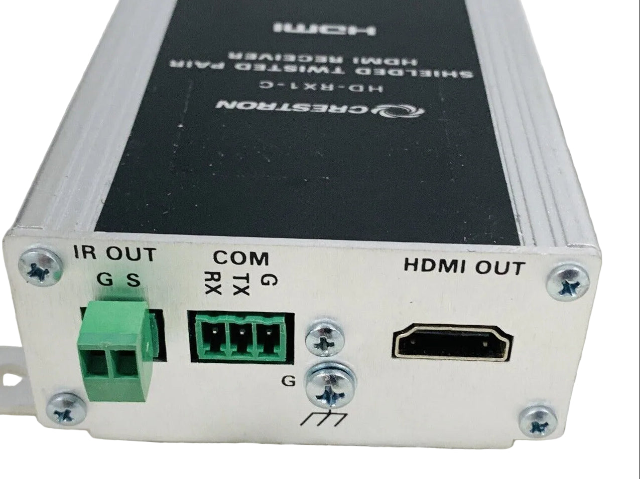 Crestron HD-RX1-C Shielded Twisted Pair HDMI Receiver (NEW)