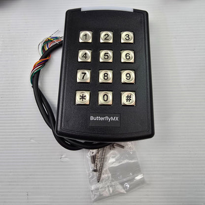 ButterflyMX 2-Door Access Controller Kit PSU DIN Keypad Reader & Fobs (NEW)