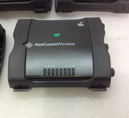 NetComm Wireless NTC-140-02 4G M2M Router SMS IoT 2xGb Ports