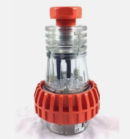 Clipsal 56P320 56P320EO 20A 20-amp 3 Pin plug Straight Round Single Phase