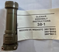 GLENAIR M85049/25-26W Circular MIL Spec Backshell Straight Size 16 (NEW)