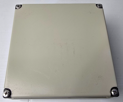 NITO CF8-1515 NITO CF8-1515 Enclosure 9F2221 1YK137-3-6-4 EIDENSHA with Terminal